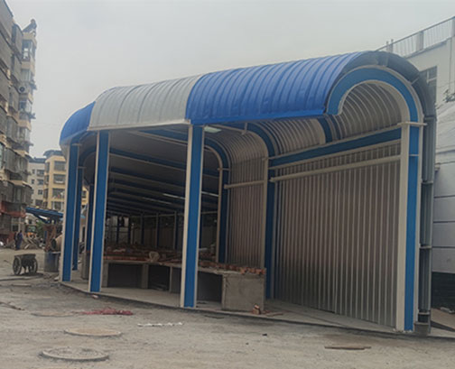 十堰膜結構案例